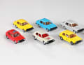 Modell-Varianten VW Golf I mit Jetta und Caddy...