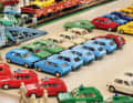 Auch bei Wiking mutierte schon die erste Generation des Volkswagen Golf zu einem veritablen Topseller im Maßstab 1:87