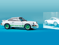 Mit dem RS 2.7 erfand Porsche den Heckflügel für seinen 911er. Autoart feilt an diesem Meilenstein der Carrera-Evolution jetzt im Maßstab 1:18.