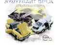 Minichamps mag es schwäbisch: Mit dem klassischen Mercedes 300 SL Roadster und dem pfeilschnellen Porsche Carrera RS 2.7 kommen 1:18-Ikonen