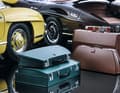 Nicht nur mit dem maßgeschneiderten Kofferset hebt sich der 300 SL Roadster von Minichamps in Sachen Finessen in 1:18 ab
