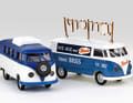 Erfolgsmodelle: Volkswagen T1 von Brekina mit über 2300 Versionen...