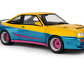 ...und Opel Manta Mattig von MCG als 1:18er aus Die Cast