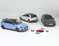 MCG bringt den Hans-Dampf-Koreaner Hyundai i30 N als Die-Cast-Modell in 1:18 mit geschlossener Karosserie und gleich in drei Farben