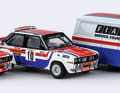 Fiat-Set mit dem Van