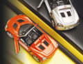 Die 1:18er des Opel Speedsters von Maisto/Bauer und Welly strotzten anno 2003 geradezu vor beweglichen Teilen