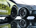 Die Lackierung und die Verarbeitung waren bei den beiden Hand-mustern in 1:18 von Minichamps schon sehr gut gelungen