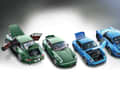 Almost Real bringt den RUF SCR zu-nächst in Irish Green und lässt ihm später den 1:18er in Maxico Blue folgen