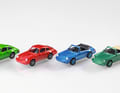 Auch der Generation G-Modell widmete sich Wiking beim Thema Porsche 911 ausführlich mit seinen Kunststoffmodellen