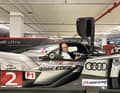 MARC HUFENBECHER, Audi Tradition