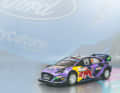 Mit dem Puma Hybrid Rally1 baut Ixo sein Starterfeld für Eis und Schotter in 1:18 sinnvoll aus