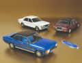 Gleich in drei verschiedenen Versionen liefert MCG Fords Oberklasse- Limousine Granada Mk I als Die-Cast- Modell in 1:18 aus