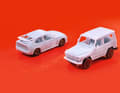 TT: Auch beim Ford und dem Mercedes G in 1:120 gibt es Details