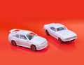 H0-Hämmer: Ford Cosworth und Chevy Camaro Z28