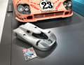 Der detaillierte Prototyp im Museum mit der „ams“-Ausgabe...