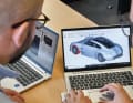 Der Porsche 357 ist en miniature schon bald startbereit