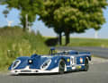 Der Porsche 908 mit der Startnummer 29, der Filmwagen, der 1970 unterwegs war für Steve McQueens Projekt, hat sagenhafte 1600 Bauteile, insgesamt drei Arriflex-Kameras an Bord und deshalb einen modifizierten Rahmen