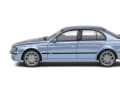 Der historische M5 trägt erstaunlich filigrane 1:43-Leichtmetallfelgen