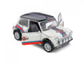 Auch der "Martini"-Mini von Solido in 1:18 hat bewegliche Türen und lenkbare Vorderräder