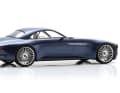 Die turbinenartigen Felgen sind ein Hingucker beim Mercedes-Maybach 6 Hardtop Coupé
