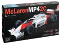 Mit dem McLaren MP4/2C stockt Italeri sein 1:12-Starterfeld bei den Kits auf