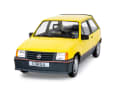 Opel Corsa widmet sich MCG in 1:18 als SR in Gelb
