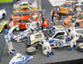 Ein großes Spezial widmet sich dem Thema "100 Jahre Le Mans" in allen Varianten. Hier ist ein 1:43-Diorama zu sehen.