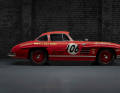Erstbesitzer des 300 SL war 1955 Max Egon Becker, bekannt durch seine berühmten Autoradios