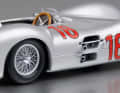 Nur 1006 Stück gab es bei Minichamps vom legendären Reims-Mercedes, mit dem Fangio vor 70 Jahren gewann