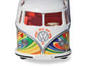 Der „Flower-Power- Bulli belebt das Thema 1:40 neu.