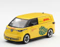 Wie bei Mini GT üblich ist die Dekoration des Paketwagens aus Zinkdruckguss für ein 1:64-Modell durchaus reichhaltig ] Foto: Mini GT