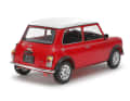 Gelungene Proportionen sind bei Tamiya gesetzt. Das ist auch beim neuen 1:12-Bausatz des klassischen Mini Cooper 1.3i nicht anders. ] Foto: Tamiya