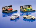 Mit dem Fiat 500 und dem Benetton B192 !ng der Maßstab 1:64 bei Minichamps 1993 an, heute geht es munter damit weiter