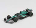 Im November bringt Mini GT auch die 1:64-Version des Aston Martin AMR24 von Fernando Alonso an den Start ] Foto: Mini GT