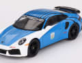 Der weißblaue Turbo startete 2023 in Daytona in der IMSA-Serie
