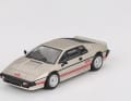 In Metallicsilber erstrahlt bei den November-Neuheiten der Lotus Esprit Turbo als Die-Cast-Verkleinerung ] Foto: Mini GT