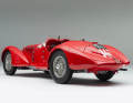 Windschnittig kommt das Heck des Alfa Romeo 8C 2900C von Amalgam in 1:8 daher ] Foto: Werk