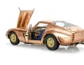 Die Karosserie und den Gitterrohrrahmen fertigt Martisan bei seinem Ferrari 250 GTO in 1:18 aus feinem Kupfer nach