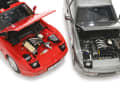 Norev-944er: tolle Motoren, Top-Interieur, Klappscheinwerfer und extrem fligrane Scharniere
