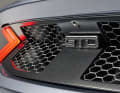 Das Kürzel „GTD“ prangt am Original wie am Modell auch auf einem Emblem am Heck des Power- Coupés von Ford