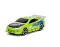 Den giftgrünen Mitsubishi Eclipse pilotiert Brian O'Conner, den Paul Walker spielte