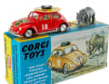 Selbstverständlich liefert der Corgi Model Club mit einer passenden Verpackung aus, die zur damaligen Bestellnummer 256 der Briten passt ] Foto: Corgi
