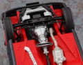 Chassis, Achsen und die Motorunterseite sind exakt und mit vielen Bauteilen nachgezeichnet ] Foto: Hasegawa