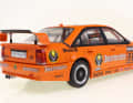 Was für ein Brett! Der Heckflügel des DTM-Omega der Franzosen ist originalgetreu fett dimensioniert