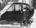 Mit der Stromlinien- Karosserie war das Opel Ei satte 25 Stundenkilometer schnelles als das Pendant mit Serienaufbau