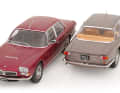 Elegant, fast filigran rollt in 1:18 der erste Maserati Quattroporte aus der Box. Das Luxus-Interieur von KK-Scale ist Extraklasse