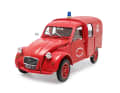 Citroen Kastenente von Heller in 1:24