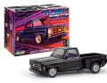 Bei Revells 1:24-Kit des Chevrolet Pick-ups von 1977 ist jede Menge Power mit im Spiel