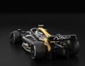 Also: Die Lackierung des 1:64-Renners erinnert mich dann doch an die "John-Player"-Dekoration eines gewissen Lotus-Monoposto ] Foto: Werk