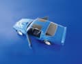 Beim Thema Pontiac Firebird von 1978 macht Maisto/Bauer jetzt im Maßstab 1:18 eindeutig blau